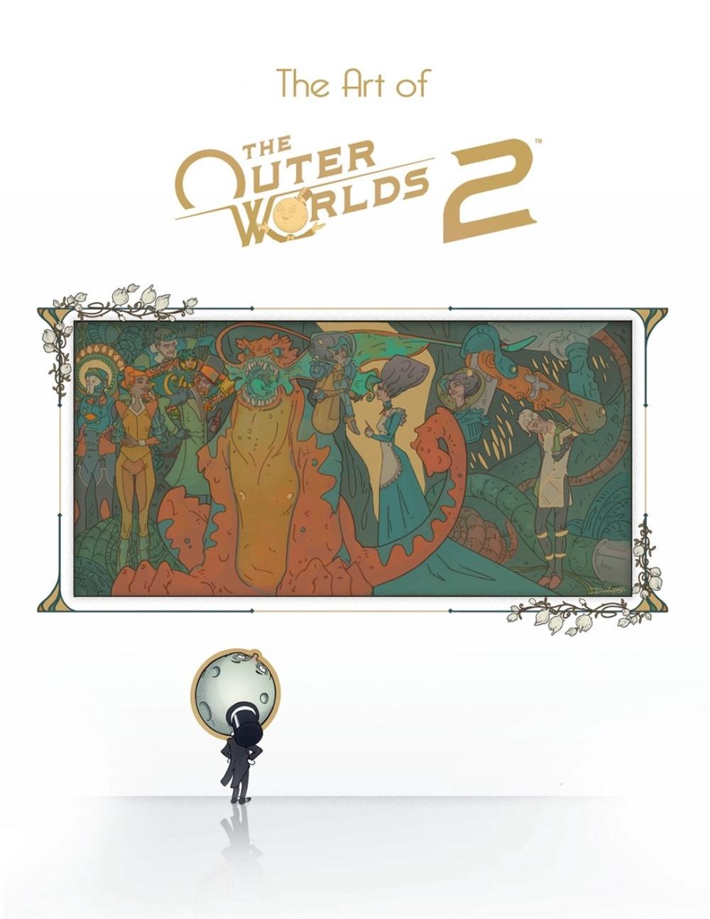 The Art of The Outer Worlds 2, 9781506748436