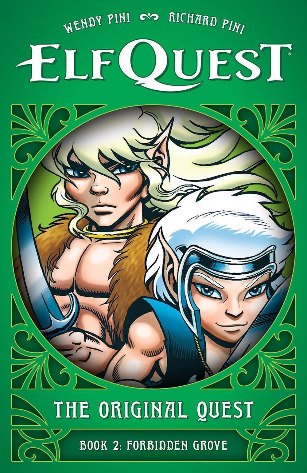 ElfQuest: The Original Quest: Book 2 - Forbidden Grove, 9781506748481