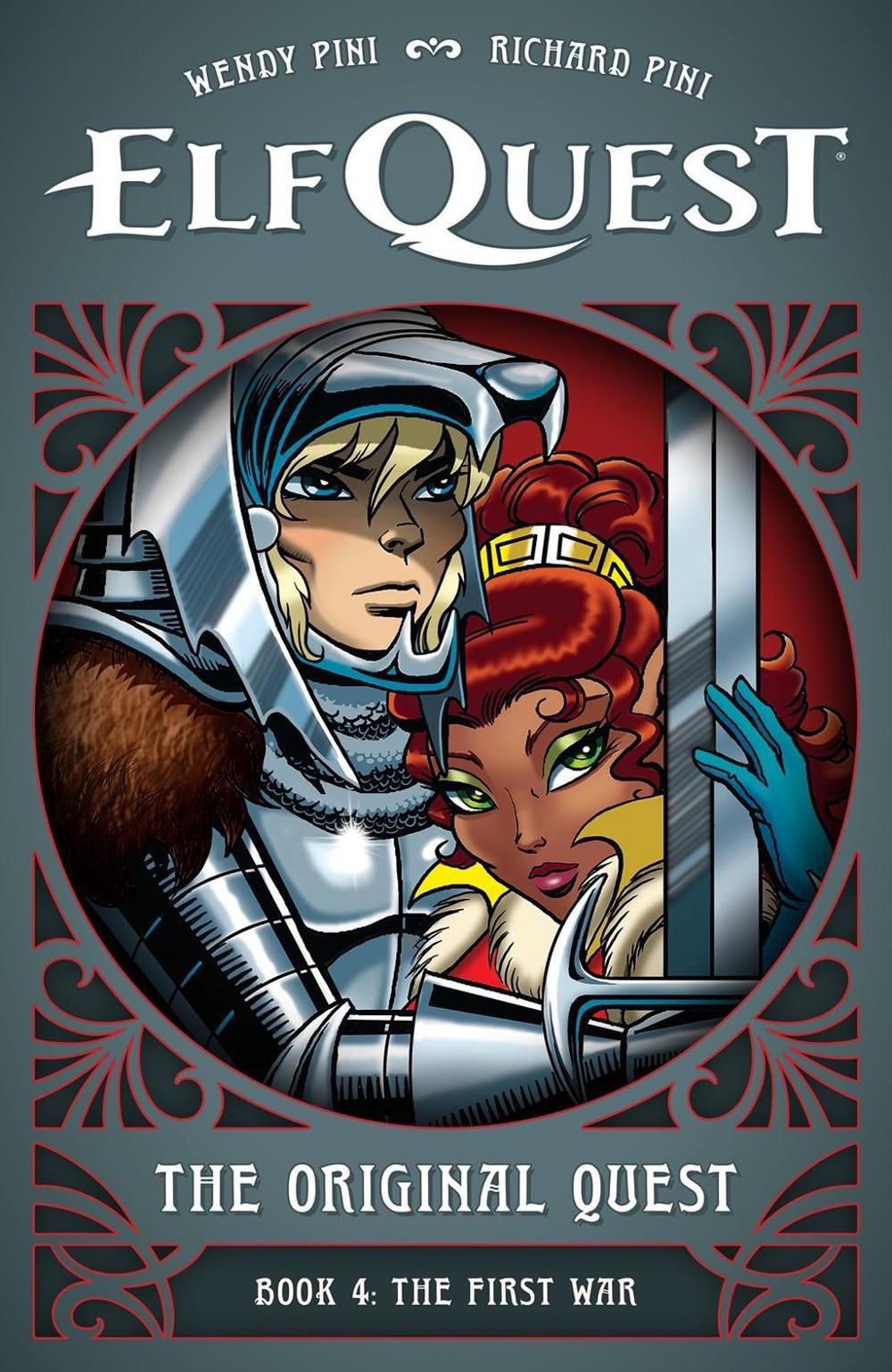 ElfQuest: The Original Quest: Book 4--The First War, 9781506748528