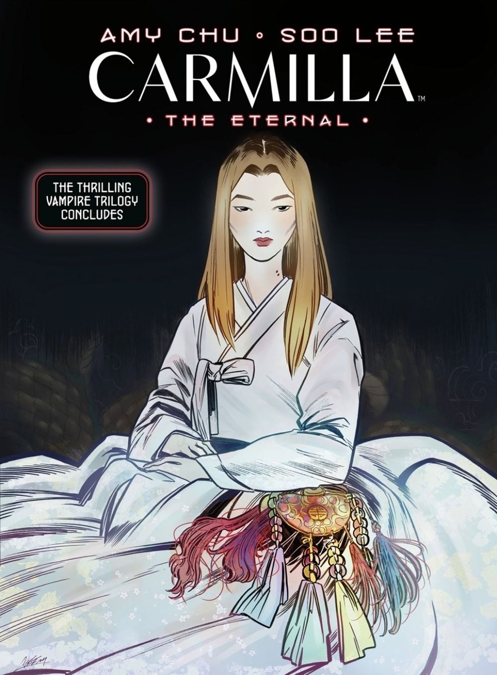 Carmilla Volume 3: The Eternal by Amy Chu - ISBN: 9781506748559