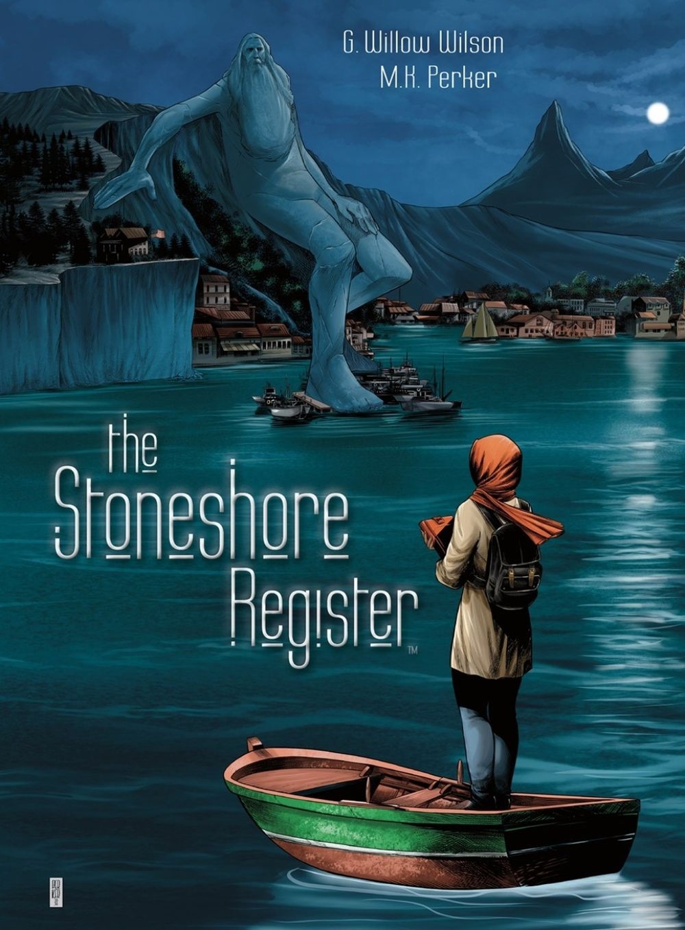 The Stoneshore Register by G. Willow Wilson - ISBN: 9781506748573
