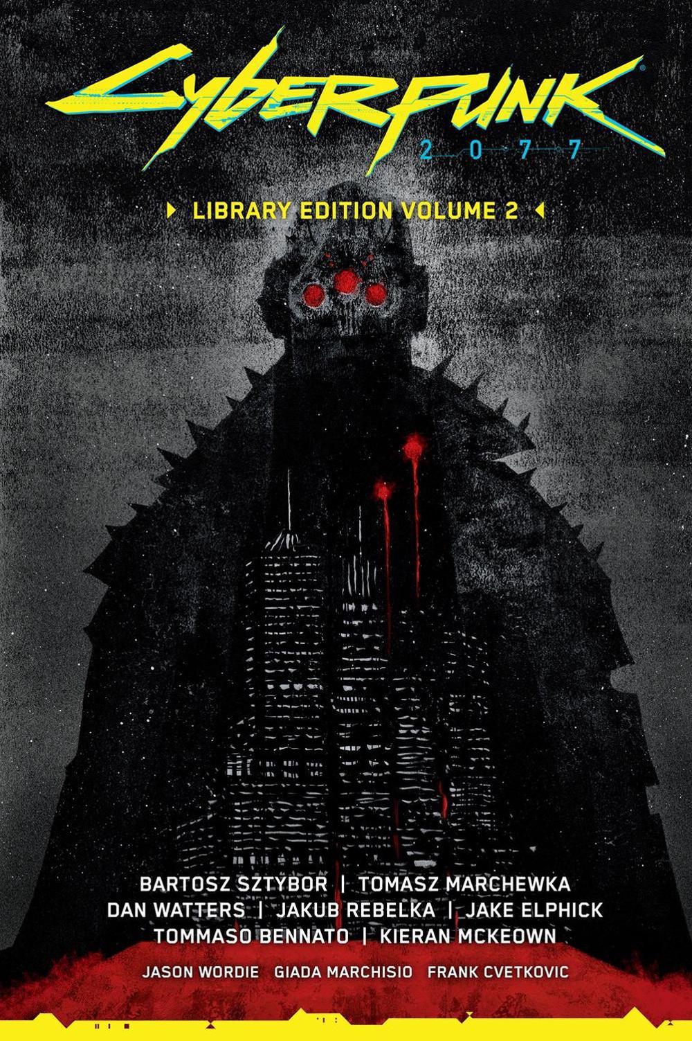 Cyberpunk 2077 Library Edition Volume 2, 9781506748597