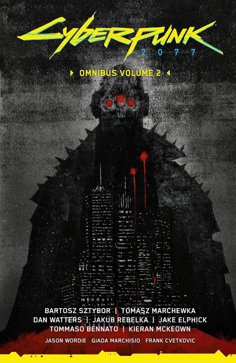 Cyberpunk 2077 Omnibus Volume 2 by Bartosz Sztybor - ISBN: 9781506748641