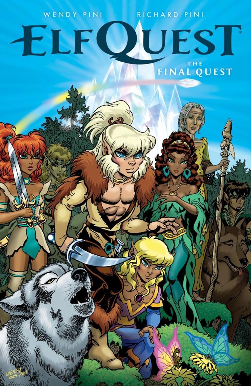 ElfQuest: The Final Quest, 9781506748825