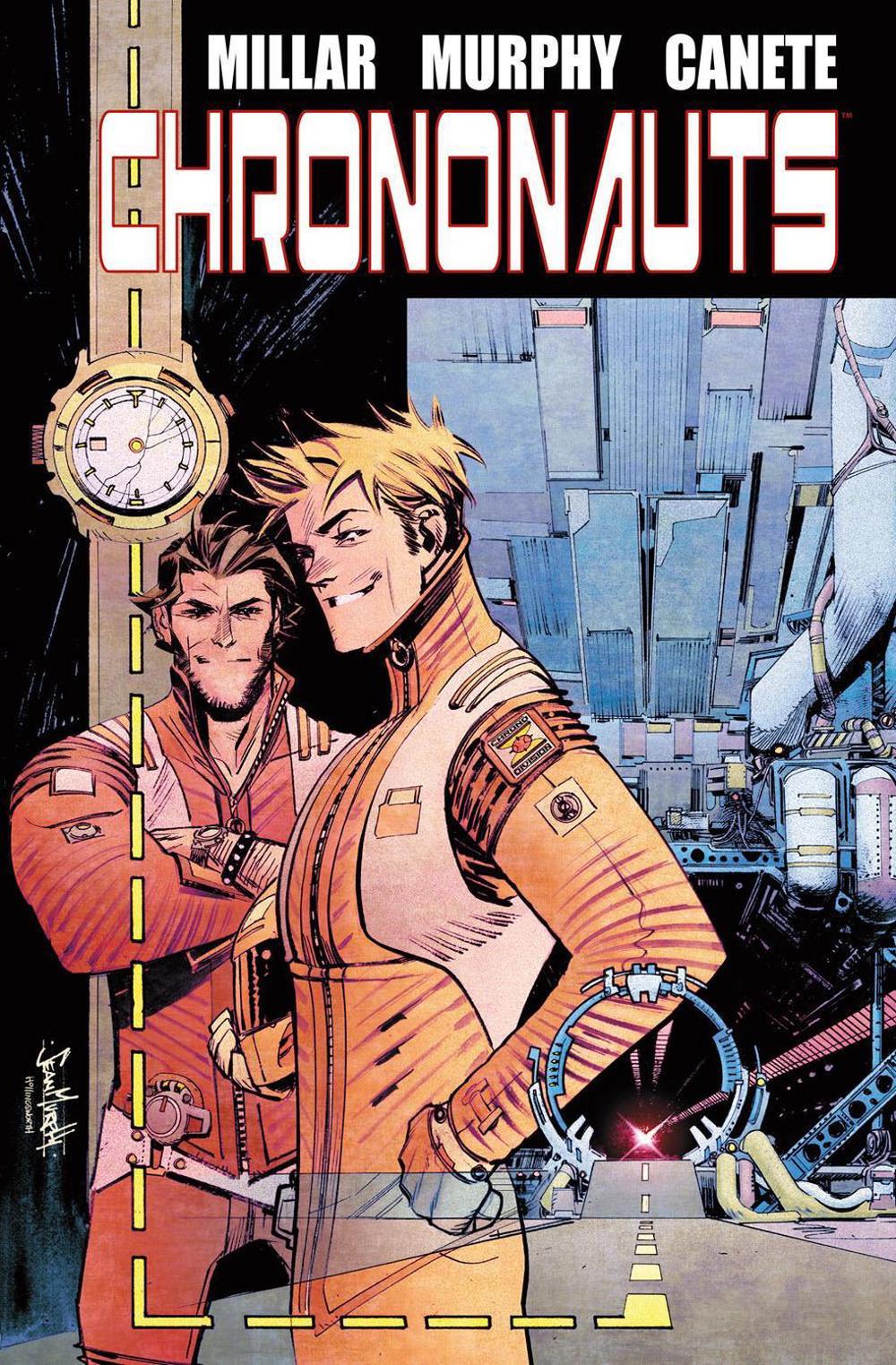 Chrononauts Library Edition by Mark Millar - ISBN: 9781506748832