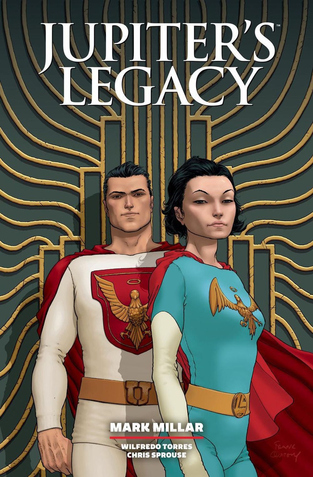 Jupiter's Legacy Library Edition Volume 1 by Mark Millar - ISBN: 9781506748863
