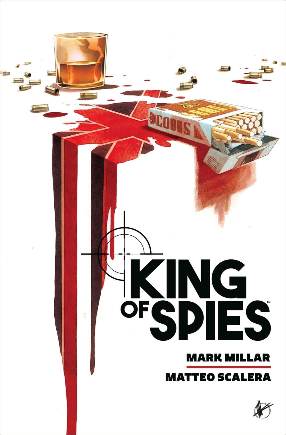 King of Spies Library Edition by Mark Millar - ISBN: 9781506748887