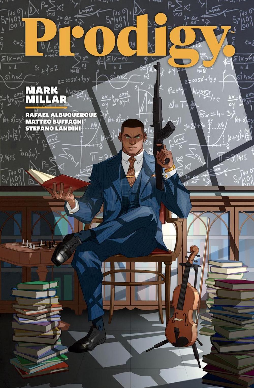 Prodigy Library Edition by Mark Millar - ISBN: 9781506748900