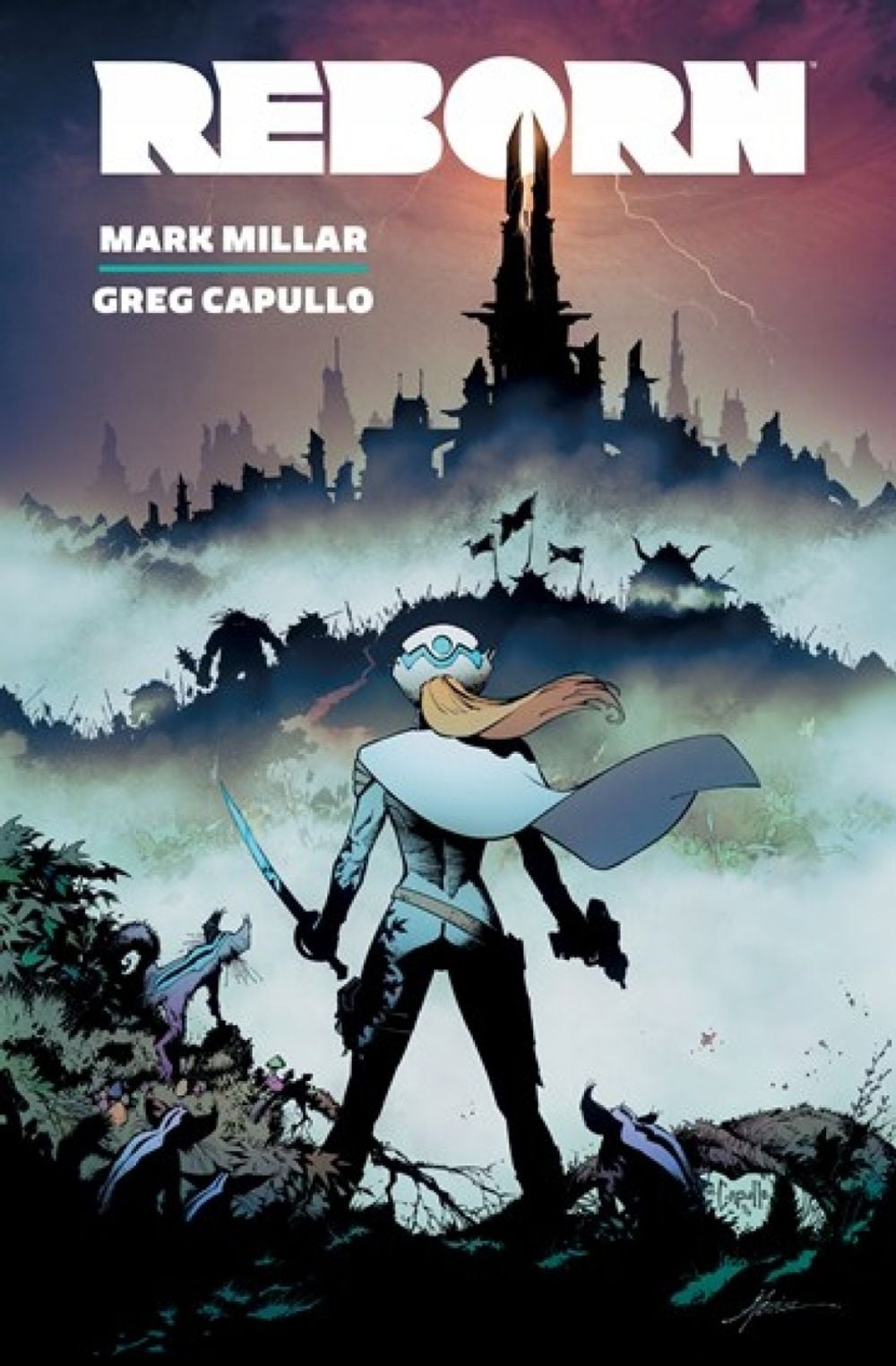 Reborn Library Edition by Mark Millar - ISBN: 9781506748917