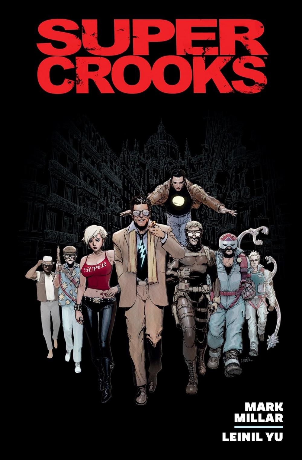 Supercrooks Library Edition by Mark Millar - ISBN: 9781506748955