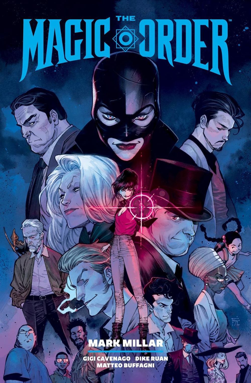 The Magic Order Library Edition Volume 2 by Mark Millar - ISBN: 9781506748986