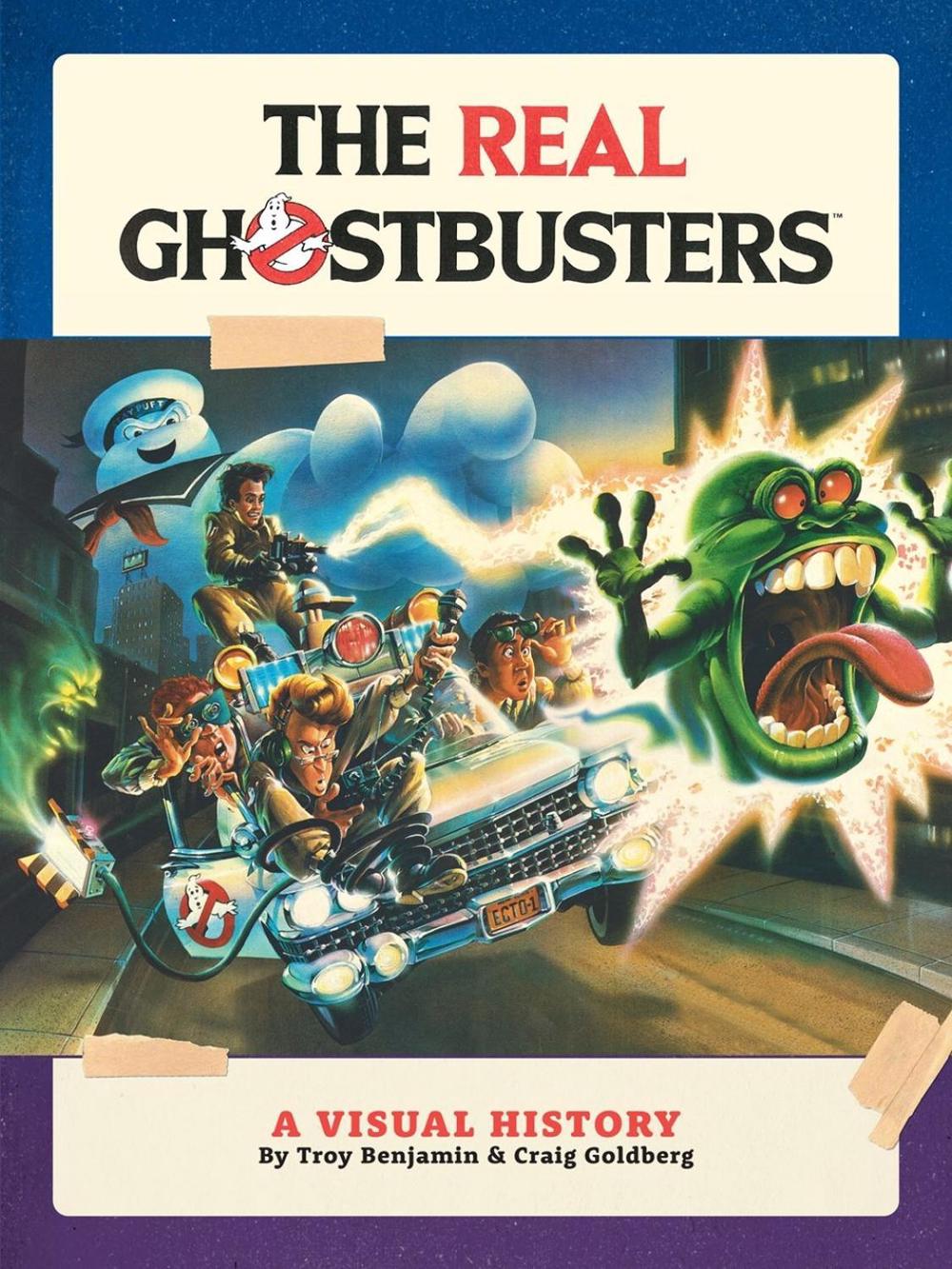 The Real Ghostbusters: A Visual History, 9781506749273