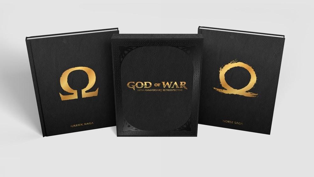 God of War: 20th Anniversary Retrospective, 9781506749433