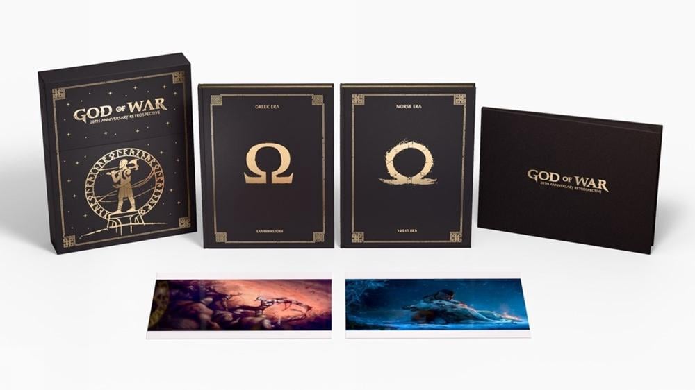 God of War: 20th Anniversary Retrospective (Deluxe Edition) by Rick Barba - ISBN: 9781506749440