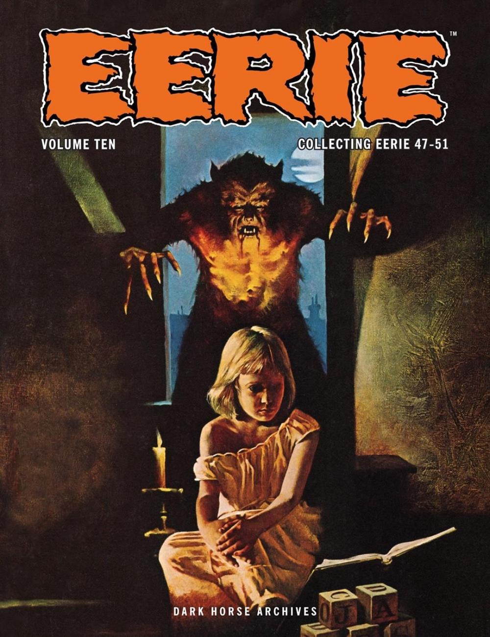 Eerie Archives Volume 10 by Esteban Maroto - ISBN: 9781506749594