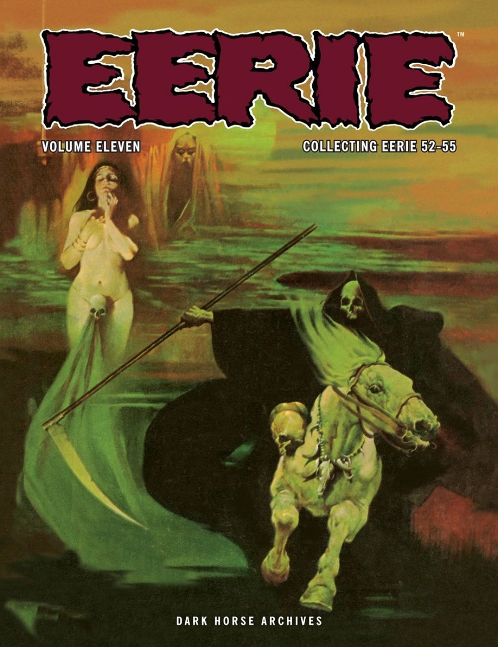 Eerie Archives Volume 11 (Double-Sized Volume) by Will Eisner - ISBN: 9781506749600