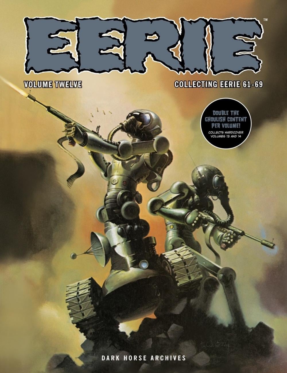 Eerie Archives Volume 12 (Double-Sized Volume) by Bernie Wrightson - ISBN: 9781506749617