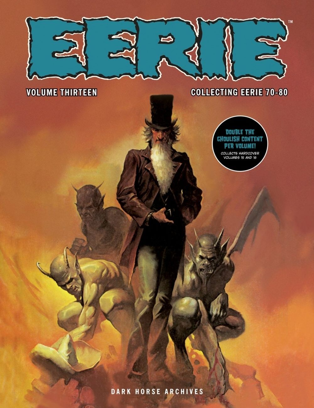 Eerie Archives Volume 13 (Double-Sized Volume) by Howard Chaykin - ISBN: 9781506749624