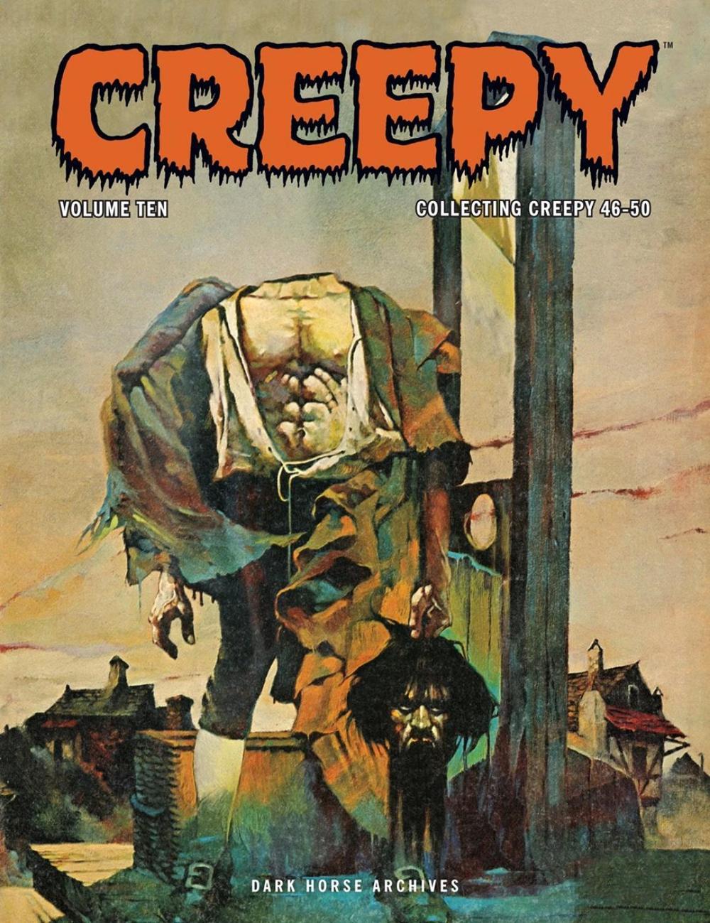 Creepy Archives Volume 10 by Bill Dubay - ISBN: 9781506749662
