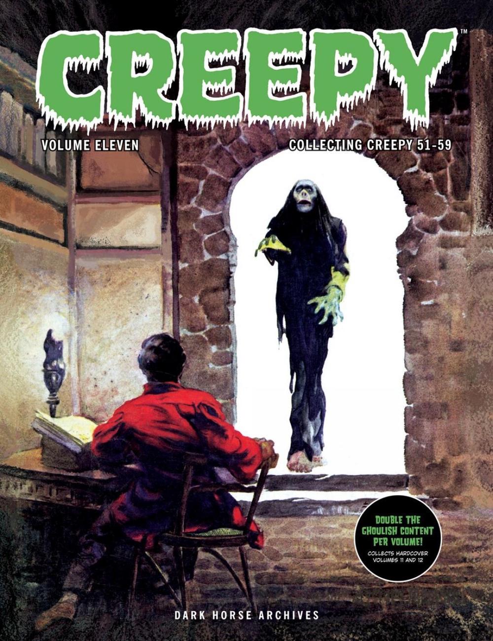 Creepy Archives Volume 11 (Double-Sized Volume) by Steve Skeates - ISBN: 9781506749679
