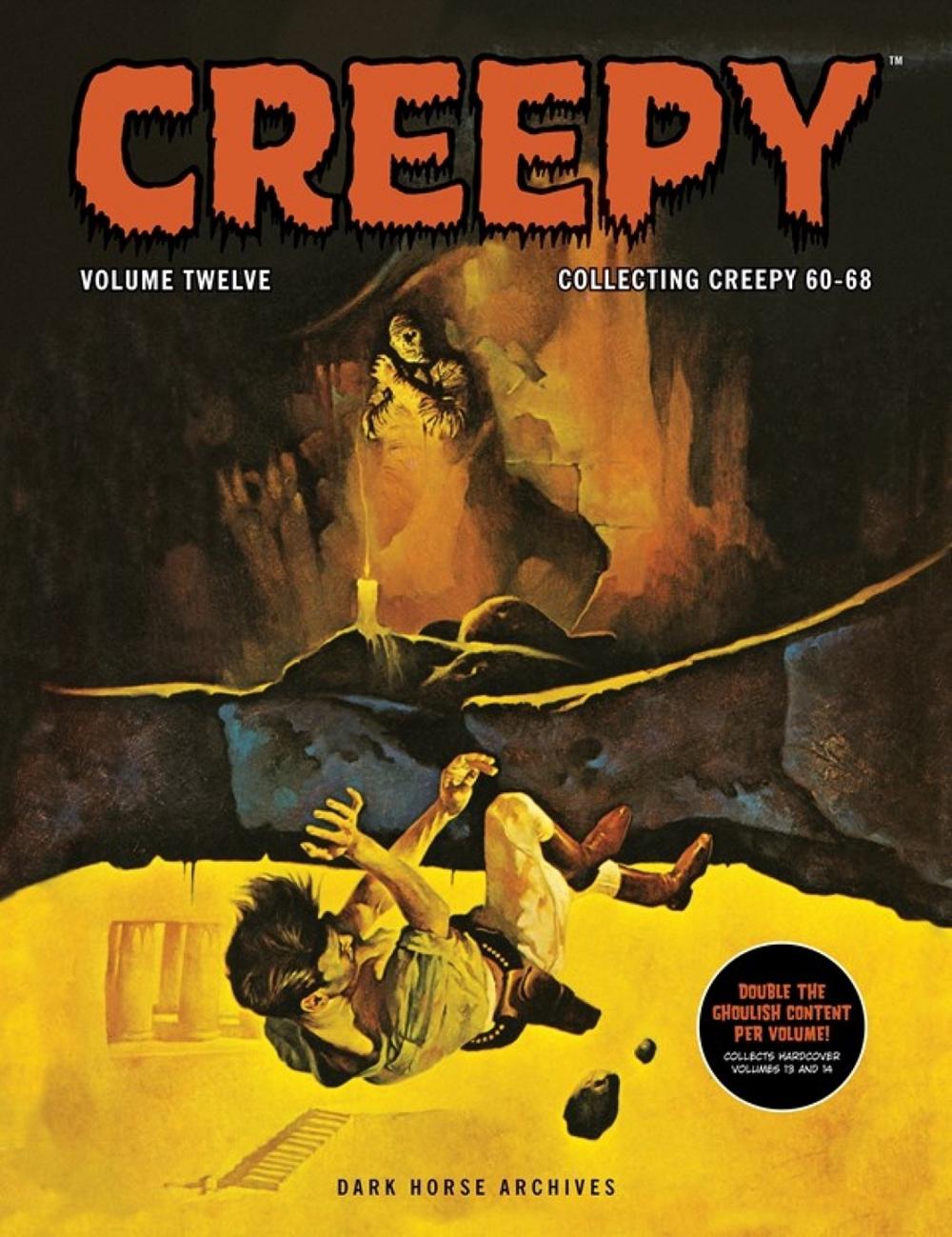Creepy Archives Volume 12 (Double-Sized Volume) by Richard Corben - ISBN: 9781506749686