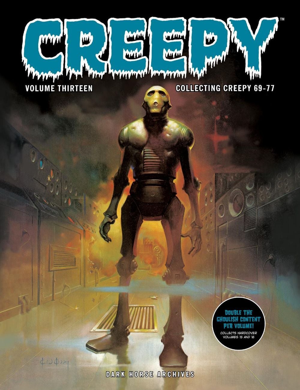 Creepy Archives Volume 13 (Double-Sized Volume) by Bill Dubay - ISBN: 9781506749693