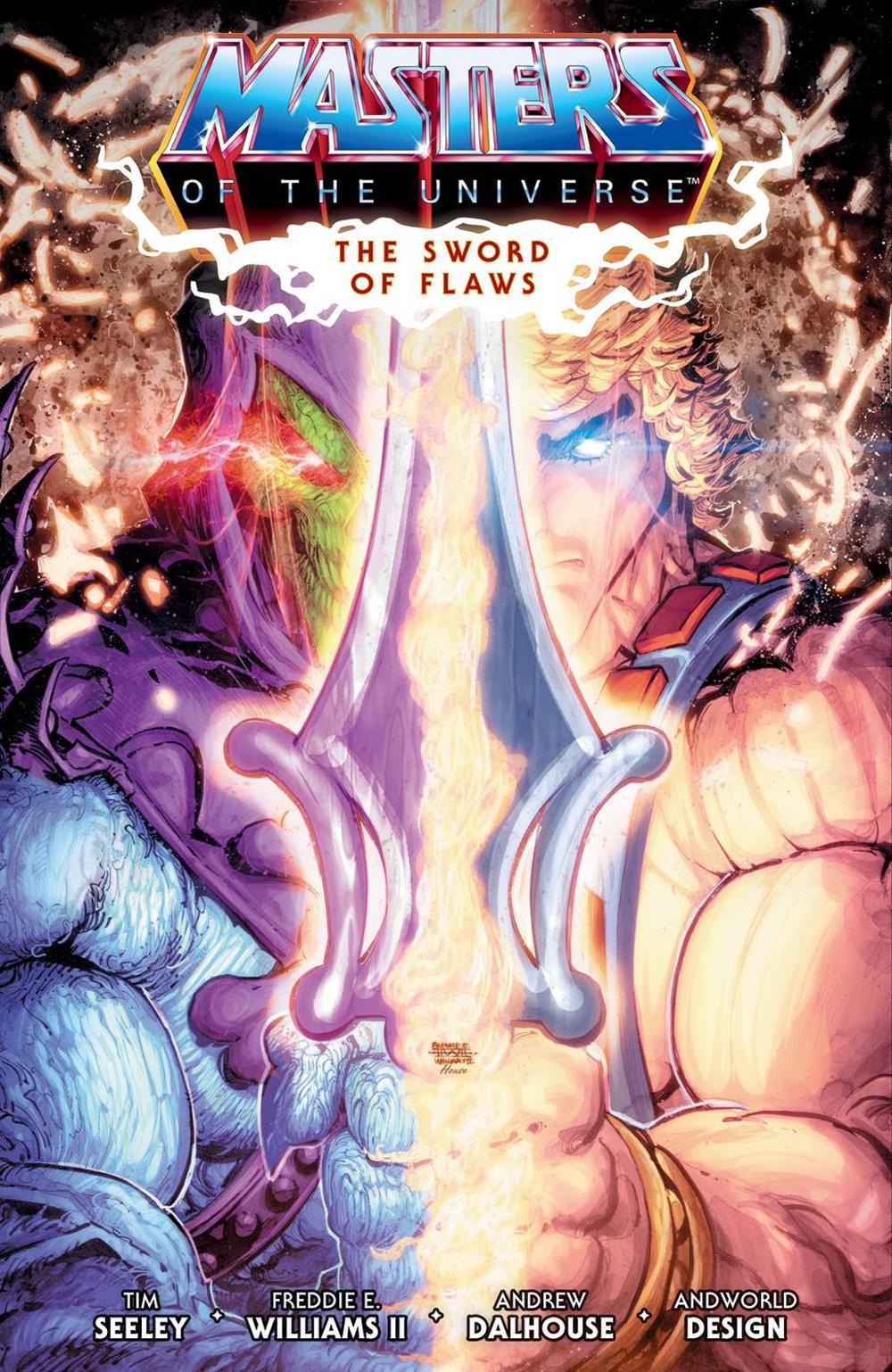 He-Man and the Masters of the Universe Volume 1: The Sword of Flaws by Tim Seeley - ISBN: 9781506749808
