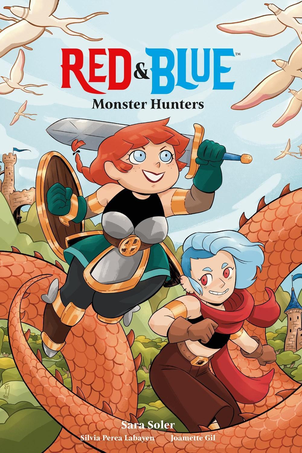 Red & Blue: Monster Hunters by Sara Soler - ISBN: 9781506749815