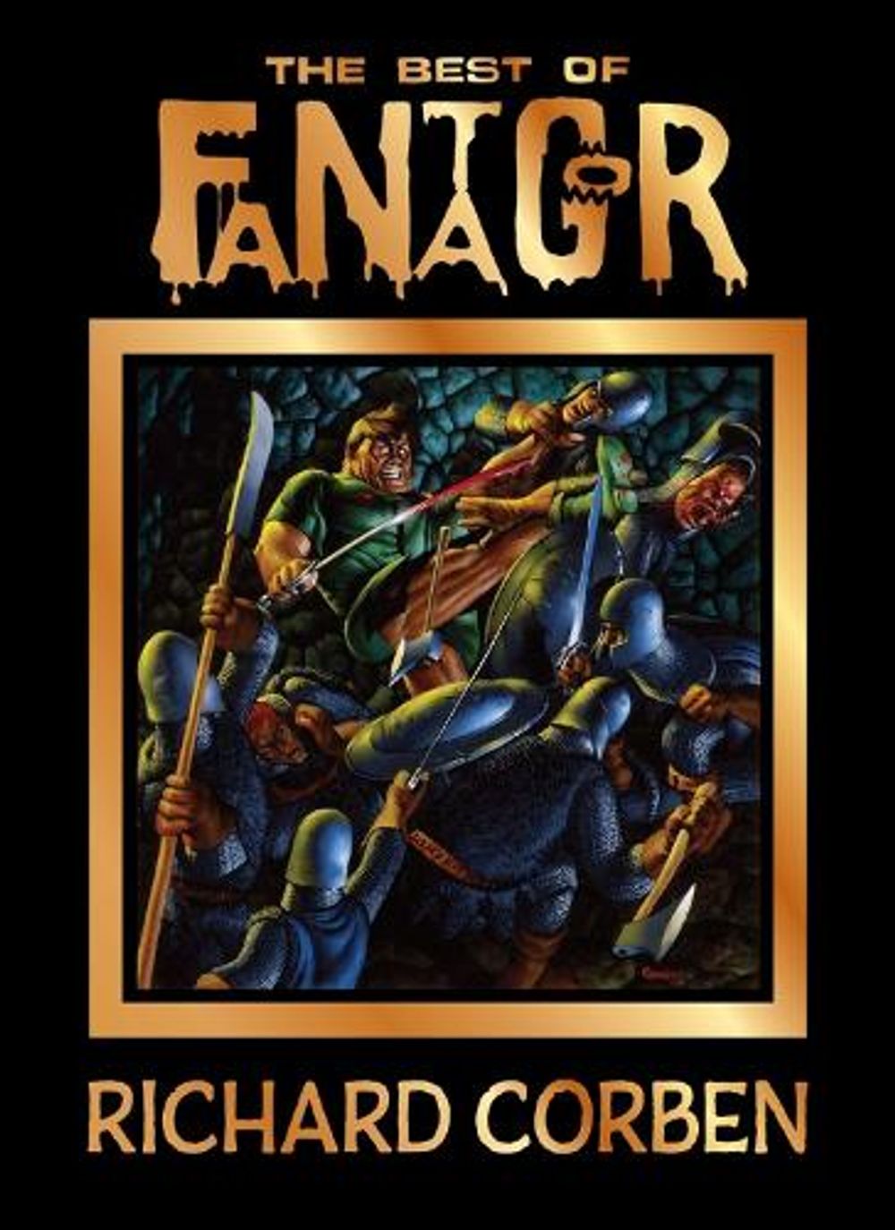 The Best of Fantagor by Richard Corben - ISBN: 9781506749860