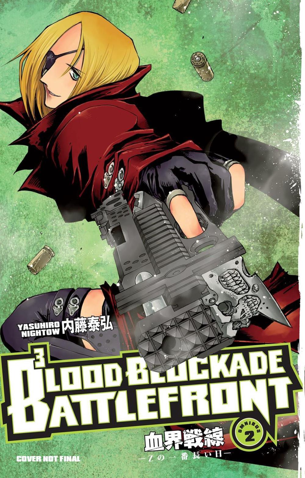 Blood Blockade Battlefront Omnibus Volume 2 by Yasuhiro Nightow - ISBN: 9781506750095
