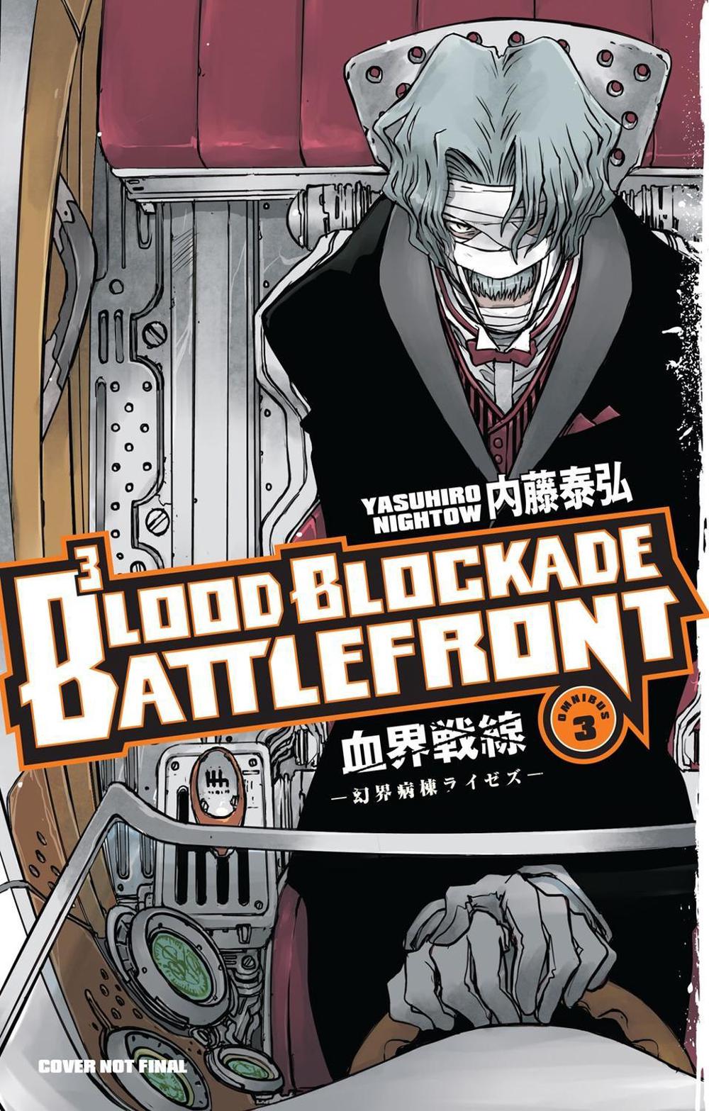 Blood Blockade Battlefront Omnibus Volume 3 by Yasuhiro Nightow - ISBN: 9781506750101