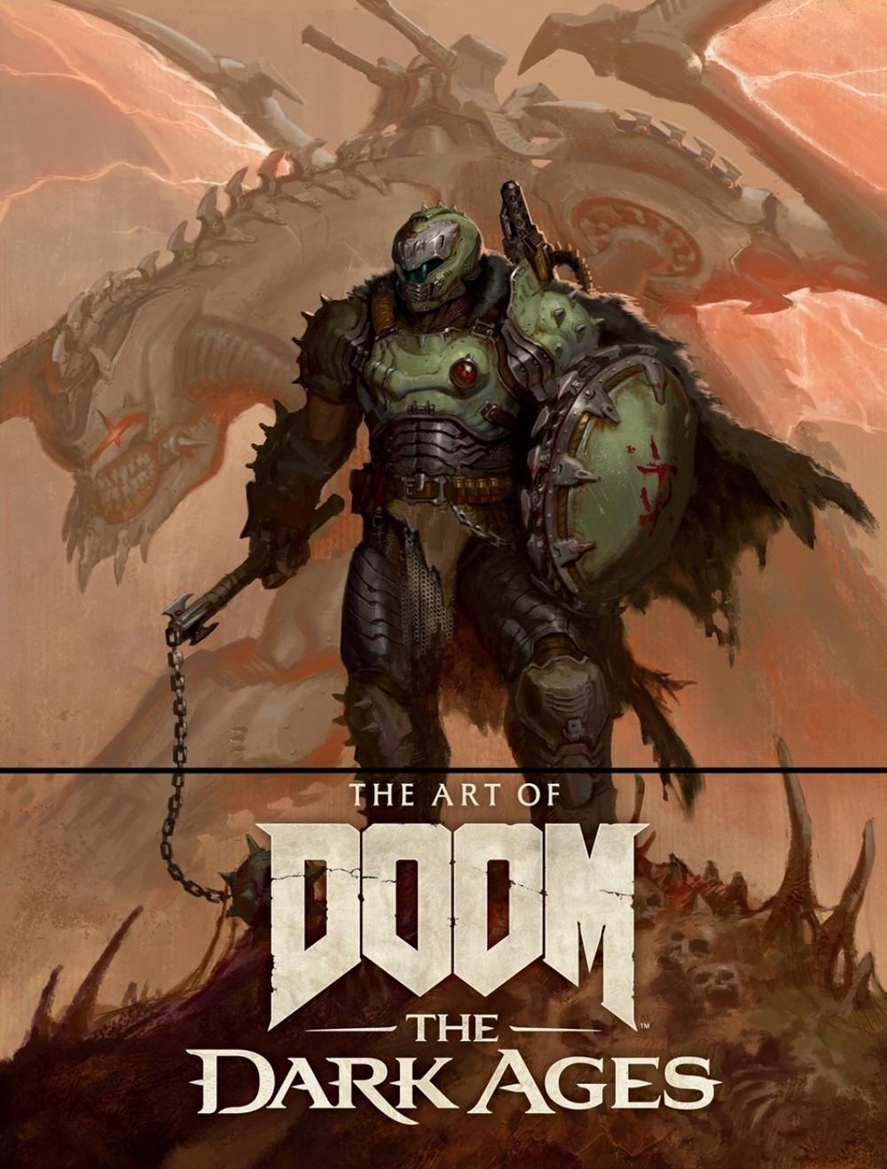 The Art of DOOM: The Dark Ages, 9781506750170