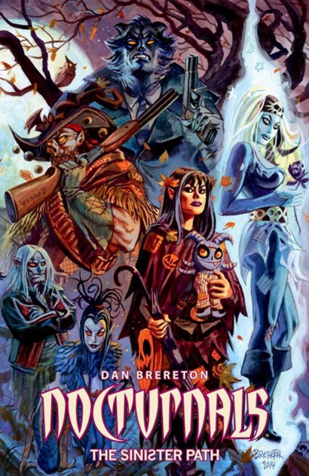 Nocturnals: The Sinister Path by Dan Brereton - ISBN: 9781506750231