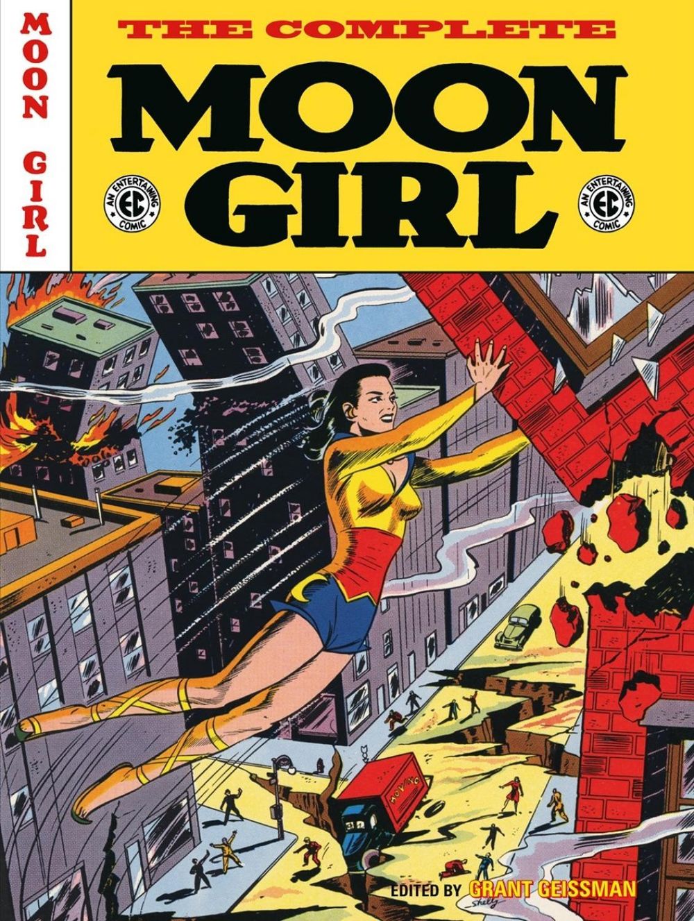 The EC Archives: The Complete Moon Girl by Grant Geissman - ISBN: 9781506750323