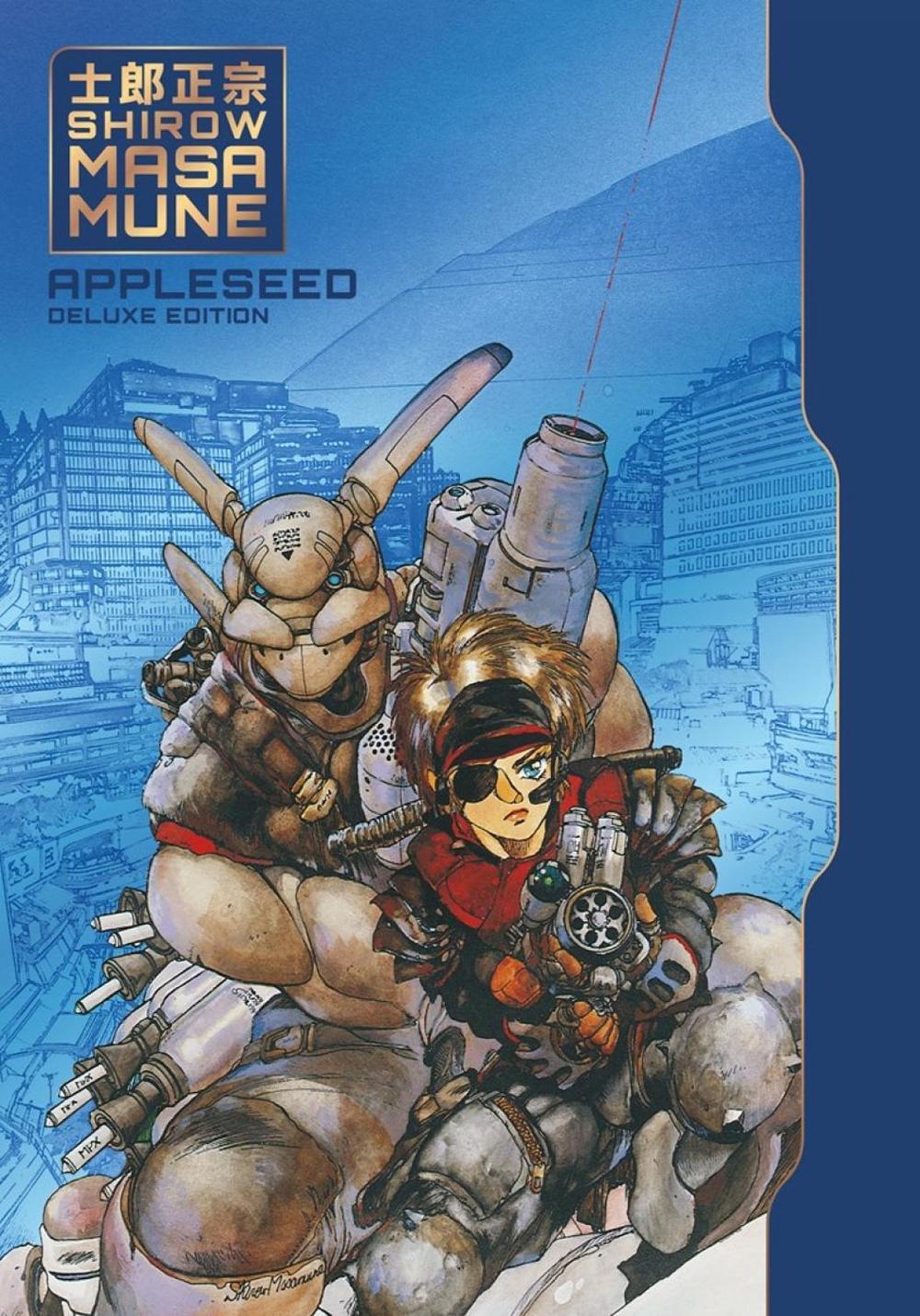 Appleseed Deluxe Edition by Shirow Masamune - ISBN: 9781506750606