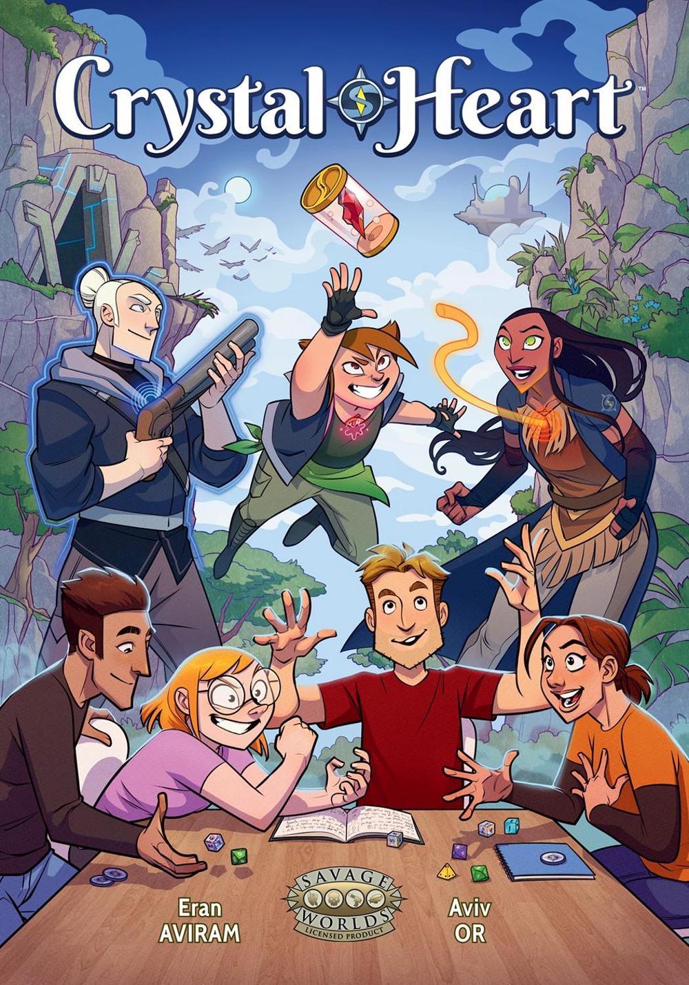 Crystal Heart by Eran Aviram - ISBN: 9781506750613