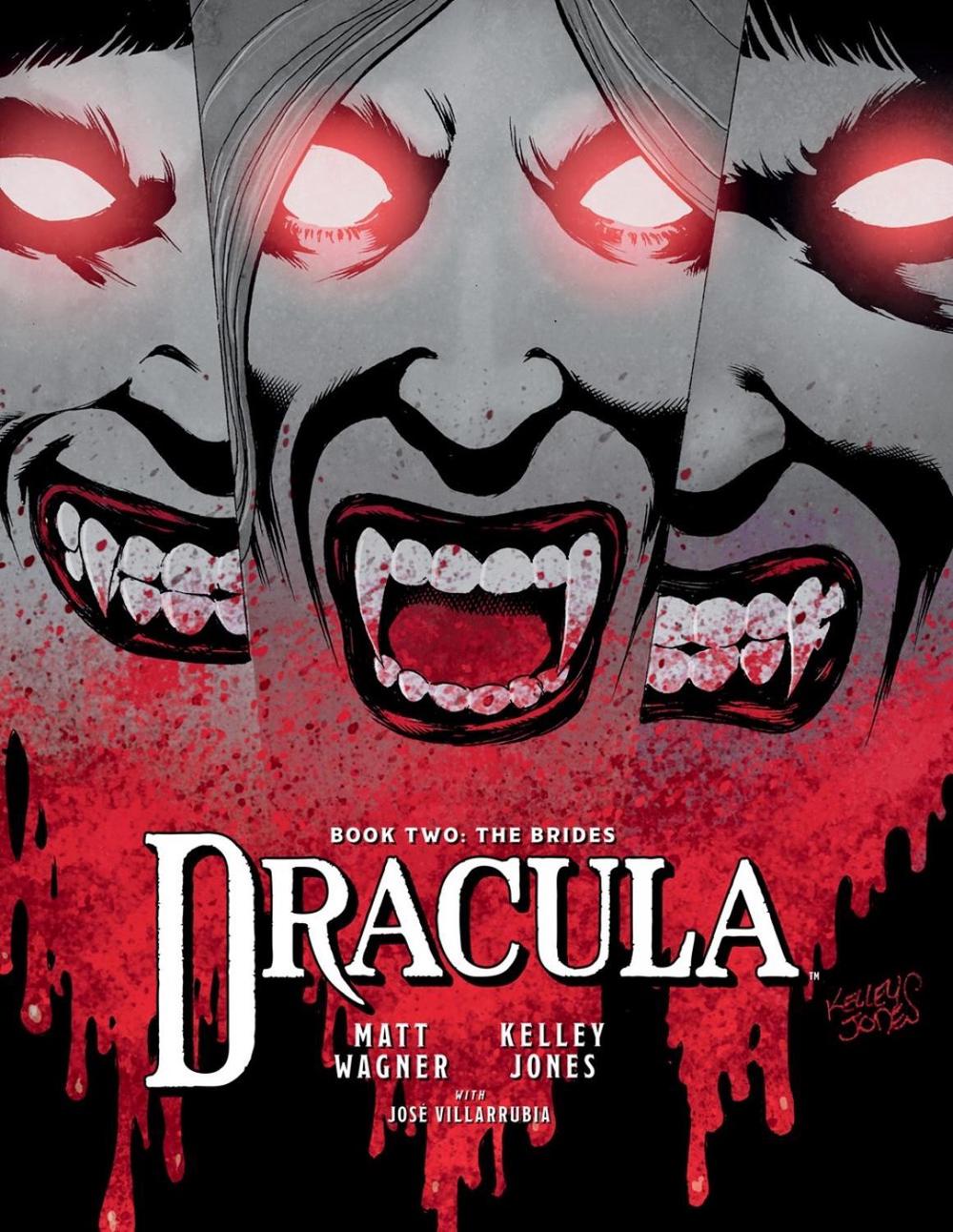 Dracula Book 2: The Brides by Matt Wagner - ISBN: 9781506750620