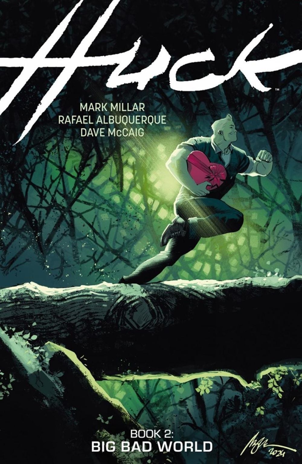 Huck Volume 2: Big Bad World by Mark Millar - ISBN: 9781506750644