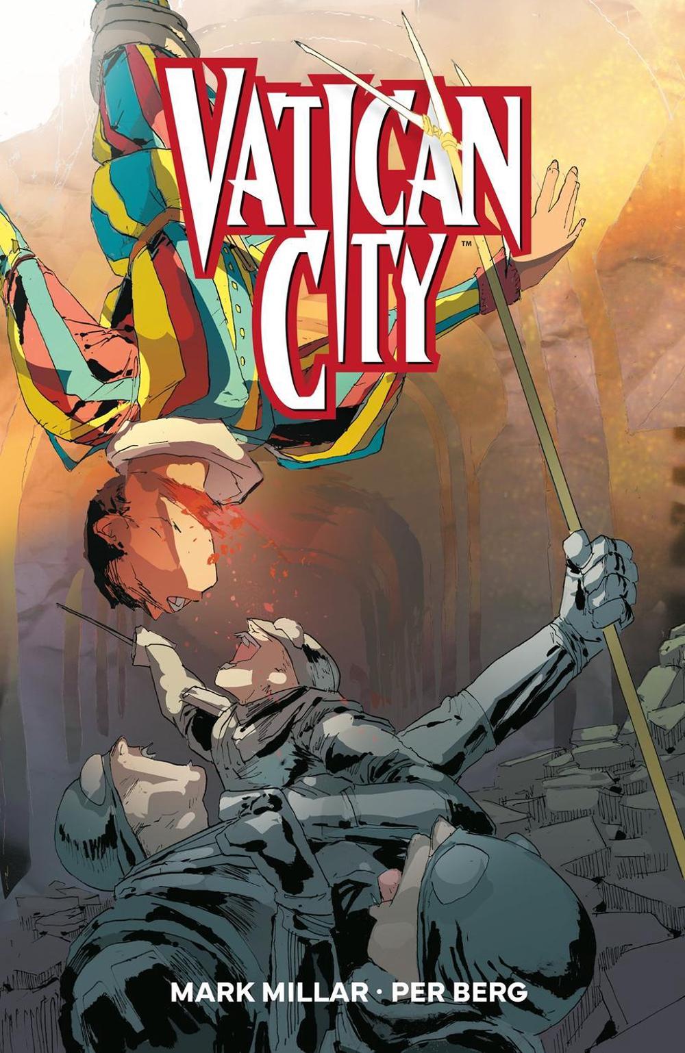 Vatican City by Mark Millar - ISBN: 9781506750712