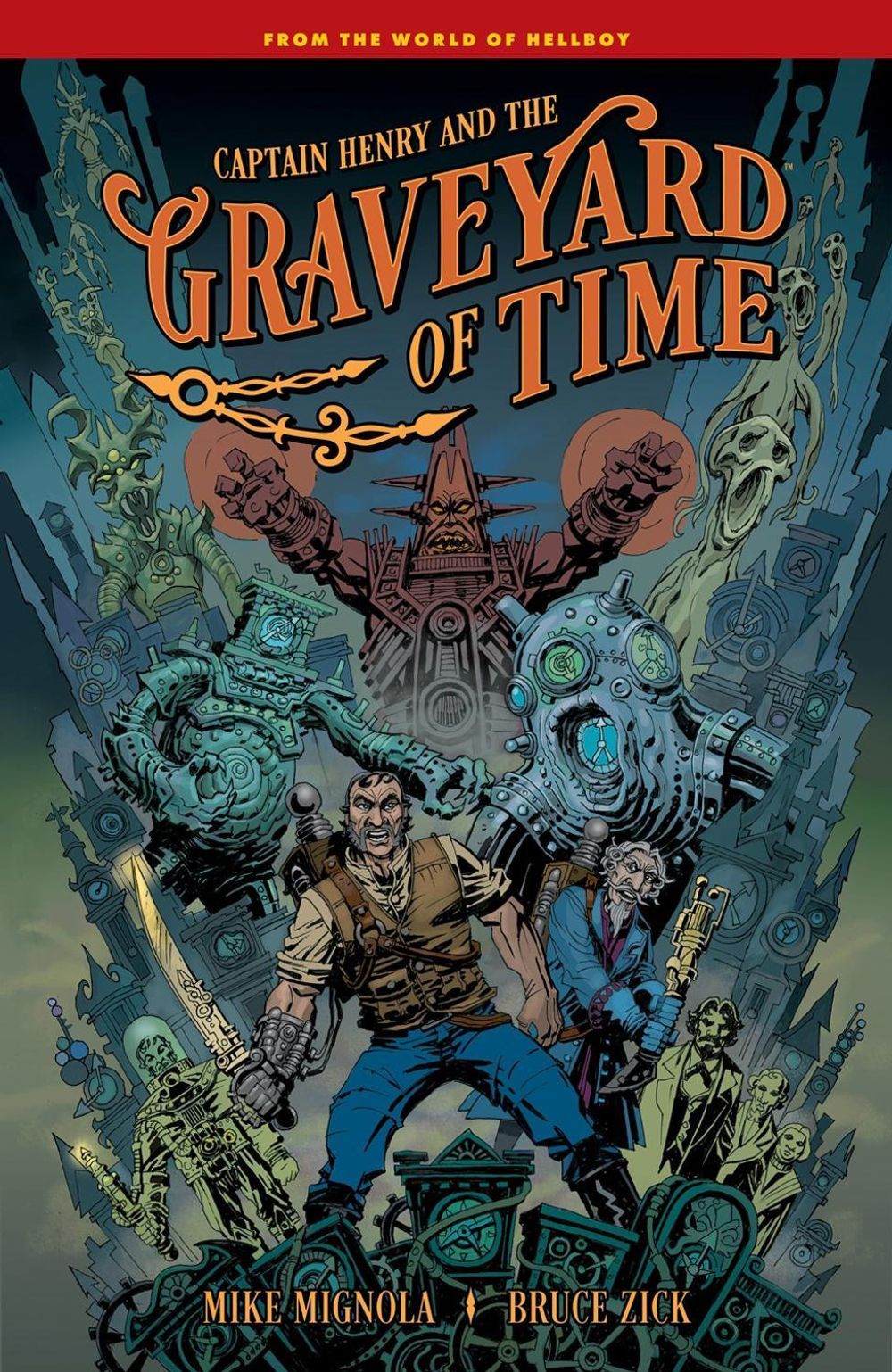 Captain Henry and the Graveyard of Time by Mike Mignola - ISBN: 9781506750897
