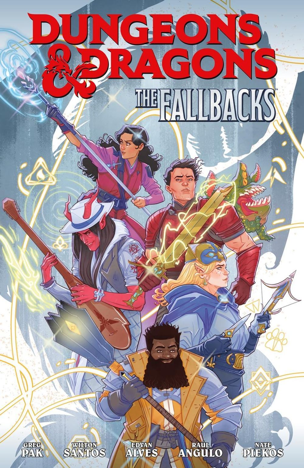 Dungeons & Dragons: The Fallbacks Volume 1 by Greg Pak - ISBN: 9781506750927