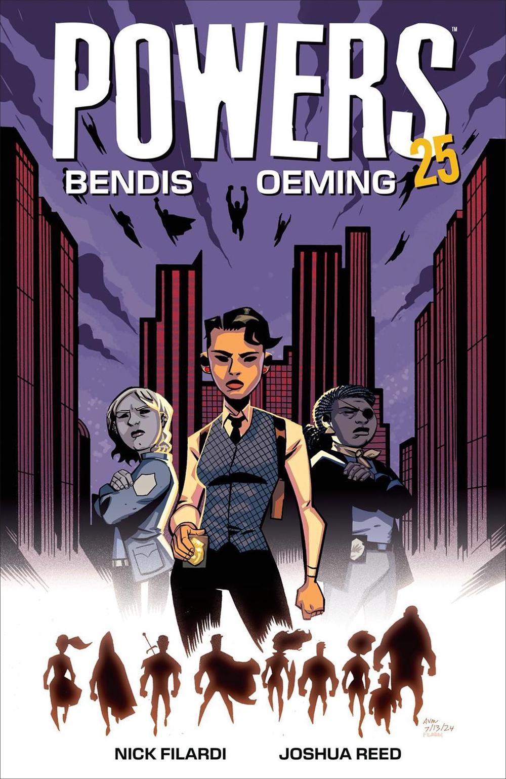 Powers 25 Volume 1 by Michael Avon Oeming - ISBN: 9781506750958