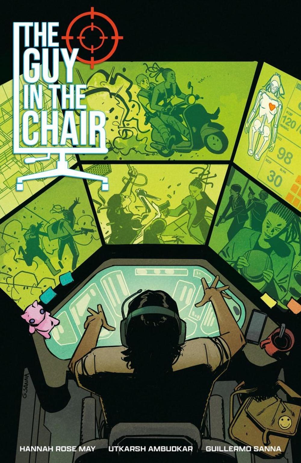 The Guy in the Chair by Hannah Rose May - ISBN: 9781506750996