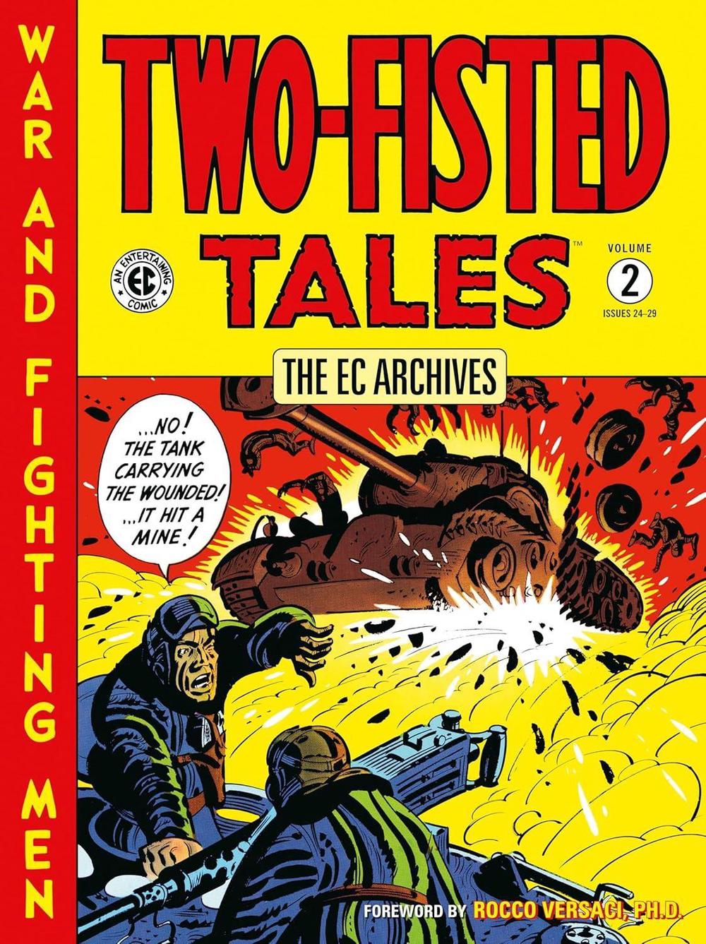 The EC Archives: Two-Fisted Tales Volume 2, 9781506751702