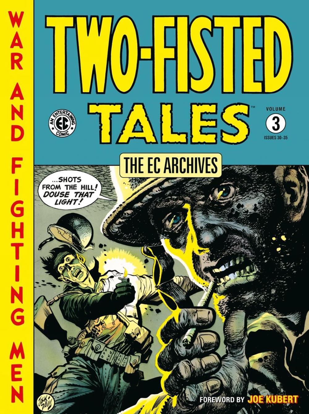 The EC Archives: Two-Fisted Tales Volume 3, 9781506751719