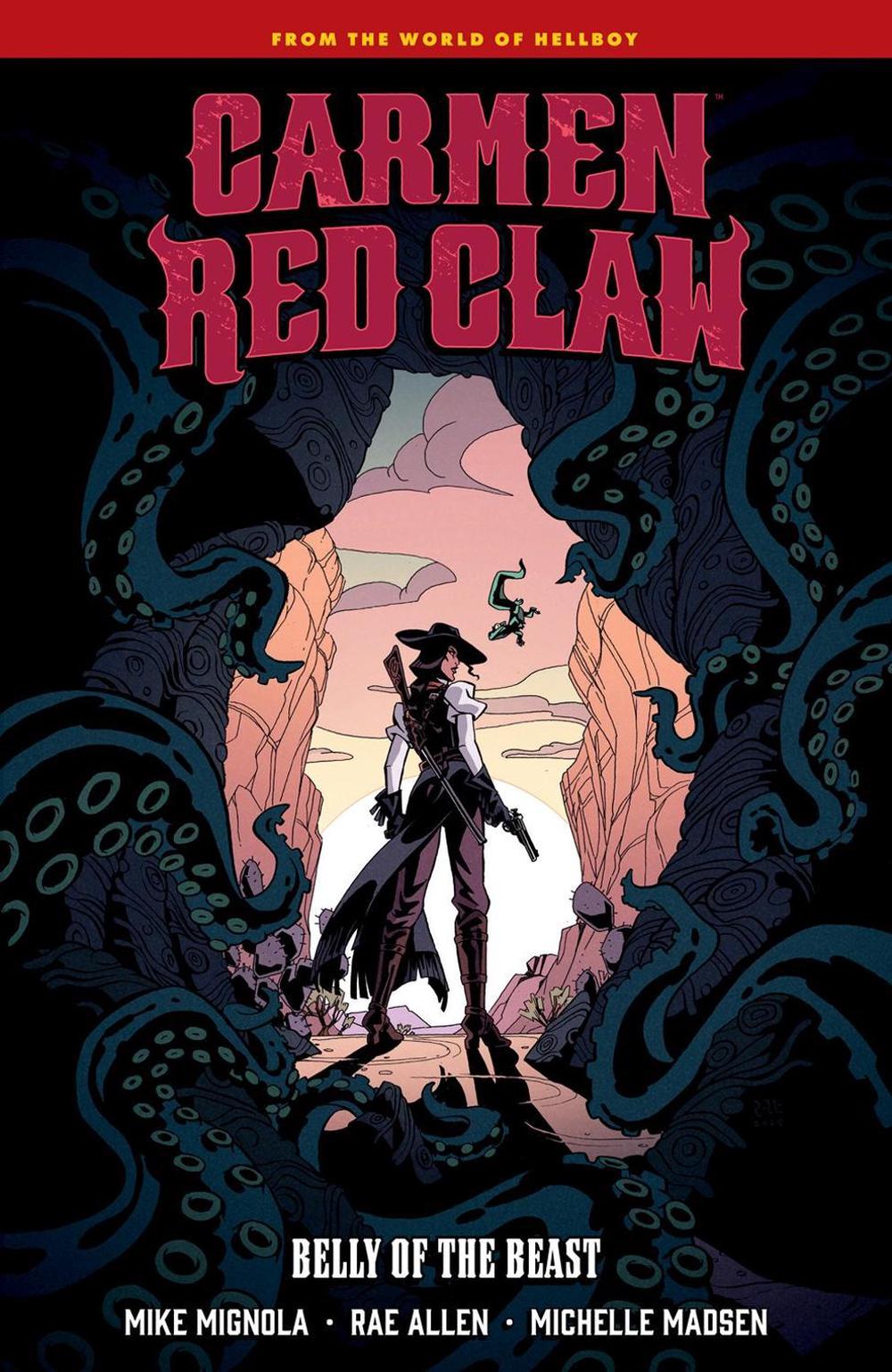 Carmen Red Claw: Belly of the Beast by Mike Mignola - ISBN: 9781506751733