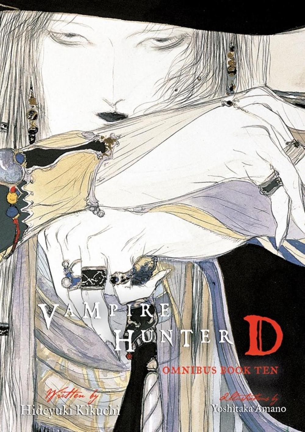 Vampire Hunter D Omnibus: Book Ten, 9781506752112
