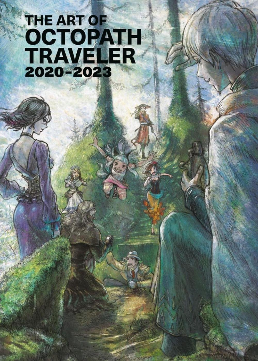 The Art of Octopath Traveler: 2020-2023 by Square Enix - ISBN: 9781506752471