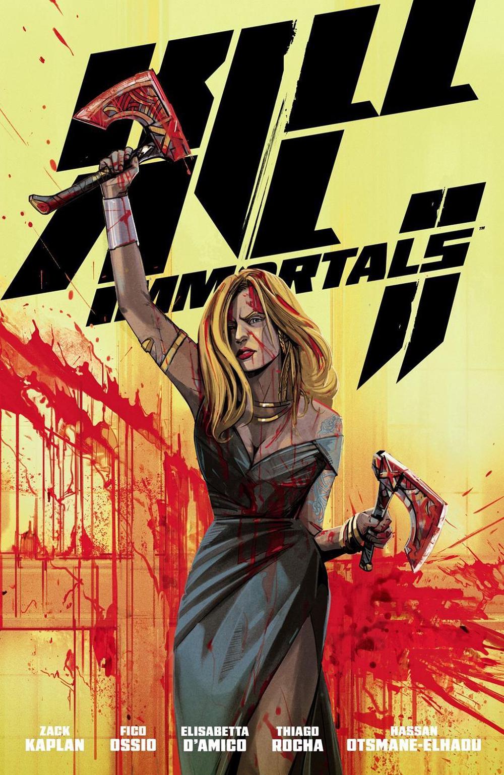 Kill All Immortals II by Zack Kaplan - ISBN: 9781506752532