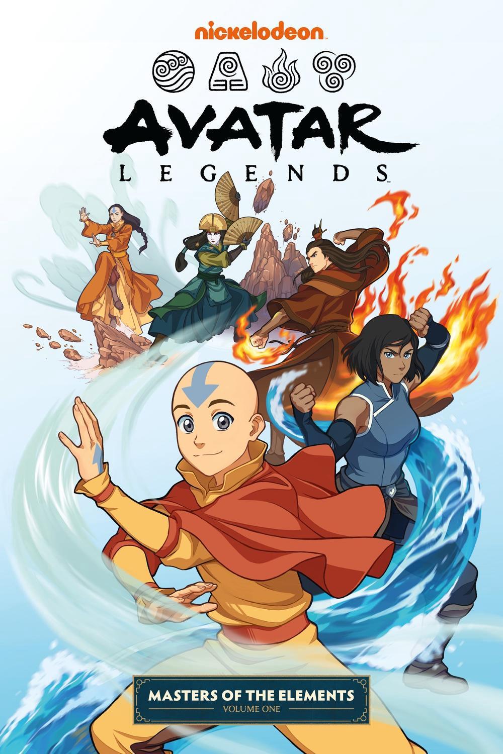 Avatar Legends: Masters of the Elements Volume 1 by Meredith McClaren - ISBN: 9781506752556